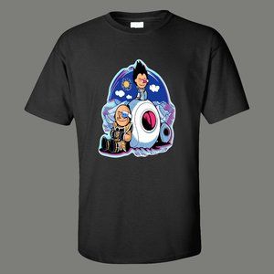 ANIME CARTOON PARODY SHIRT